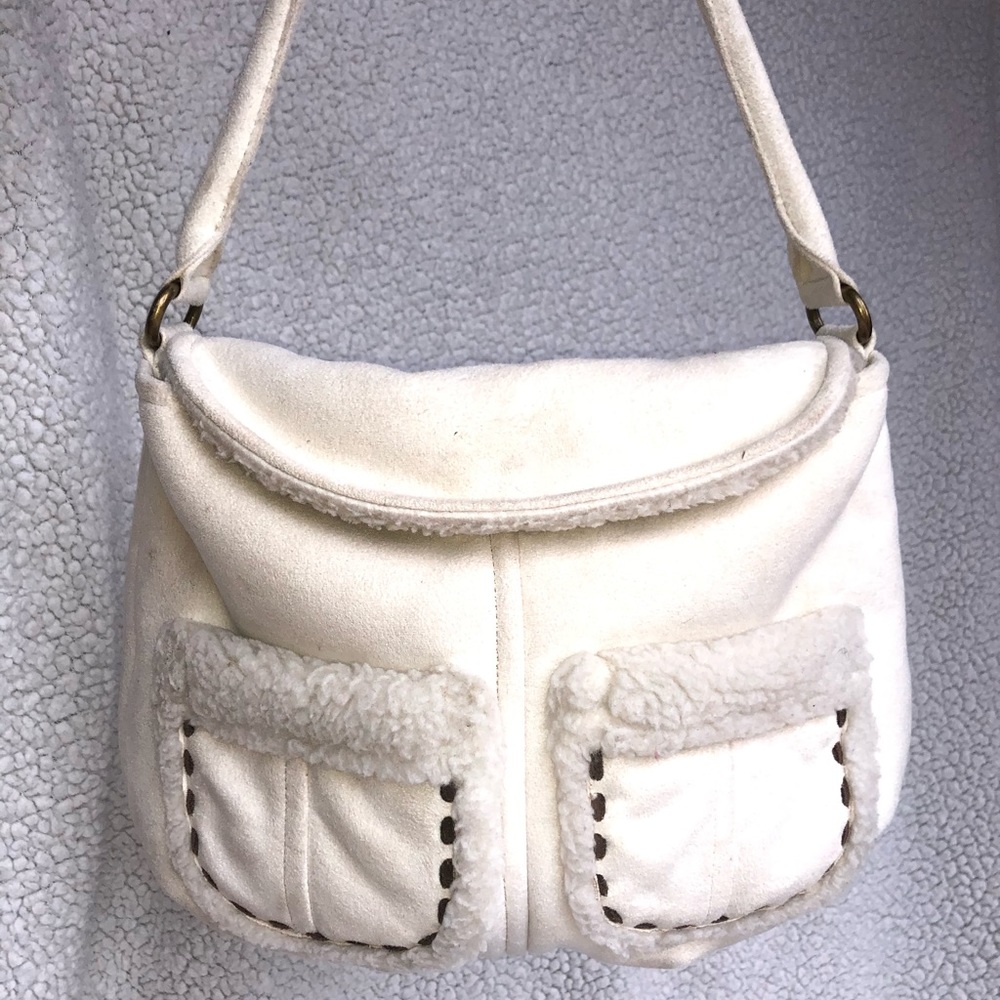 Fuzzy Sherpa purse